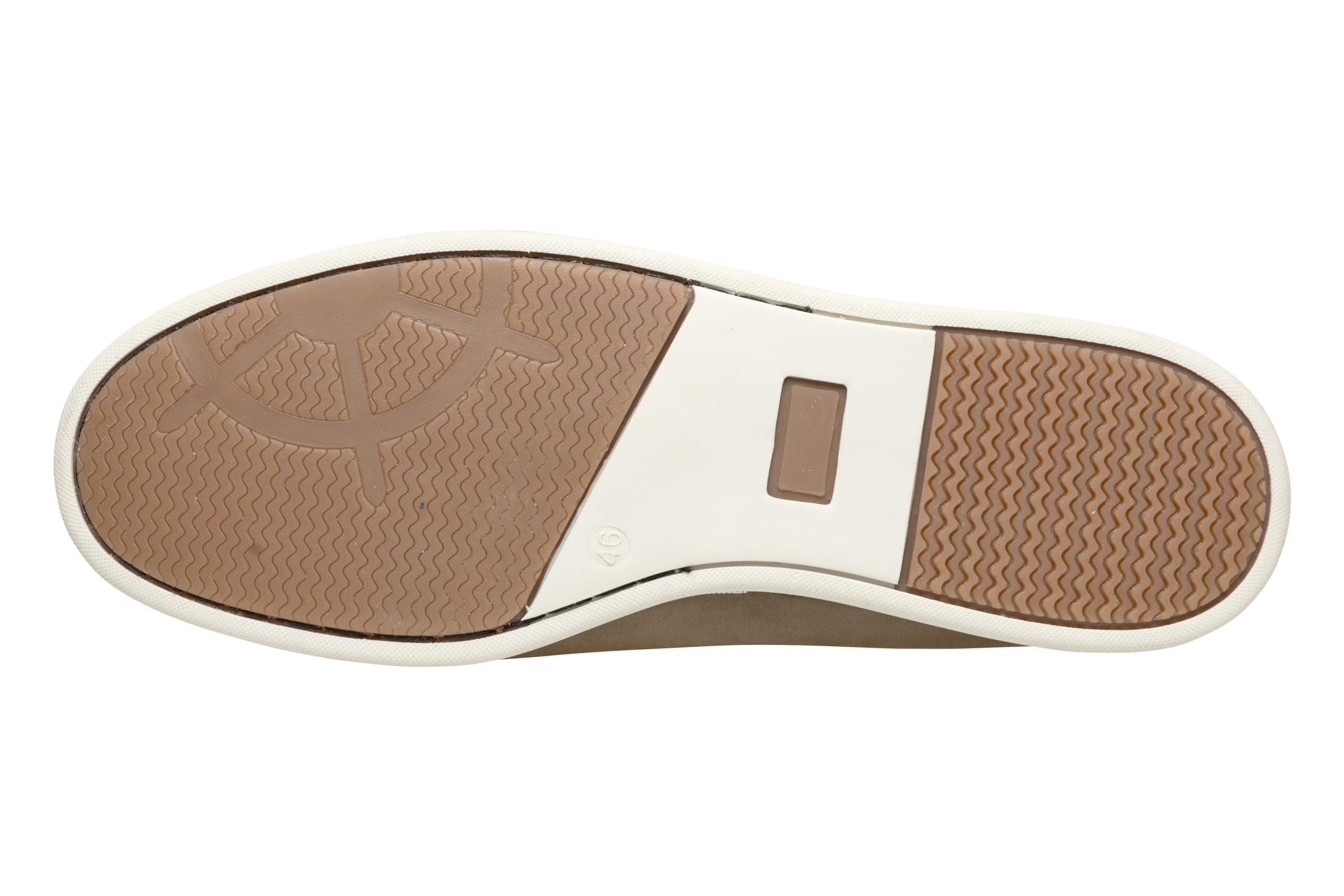 Chaussures bateau en cuir véritable pour homme Mocassins plats avec lacets en cuir en bleu foncé et marron 2 Eye Boat Shoes