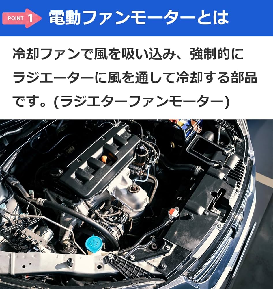 Amazon.co.jp: 電動ファンモーター ホンダ ライフ ゼスト 互換品