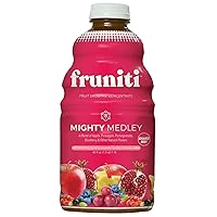 Vista 8 de Fruniti Mezcla para Batido de Melocotón - Incremento de Energía - Sin Azúcar Añadida - Puré de Frutas Delicioso - Vitamina B-6, Vitamina B-12