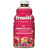 Fruniti Superfruit Medley Smoothie Mix - Antioxidant All-in-One Delicious - Tumeric, Acai, Goji, Elderberry, Blueberries, Pomegranate, Grape Skin, Apple & Pineapple - Makes 24 Smoothies