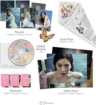 Red Velvet IRENE Like A Flower 1st Mini Album (Photobook Ver.)