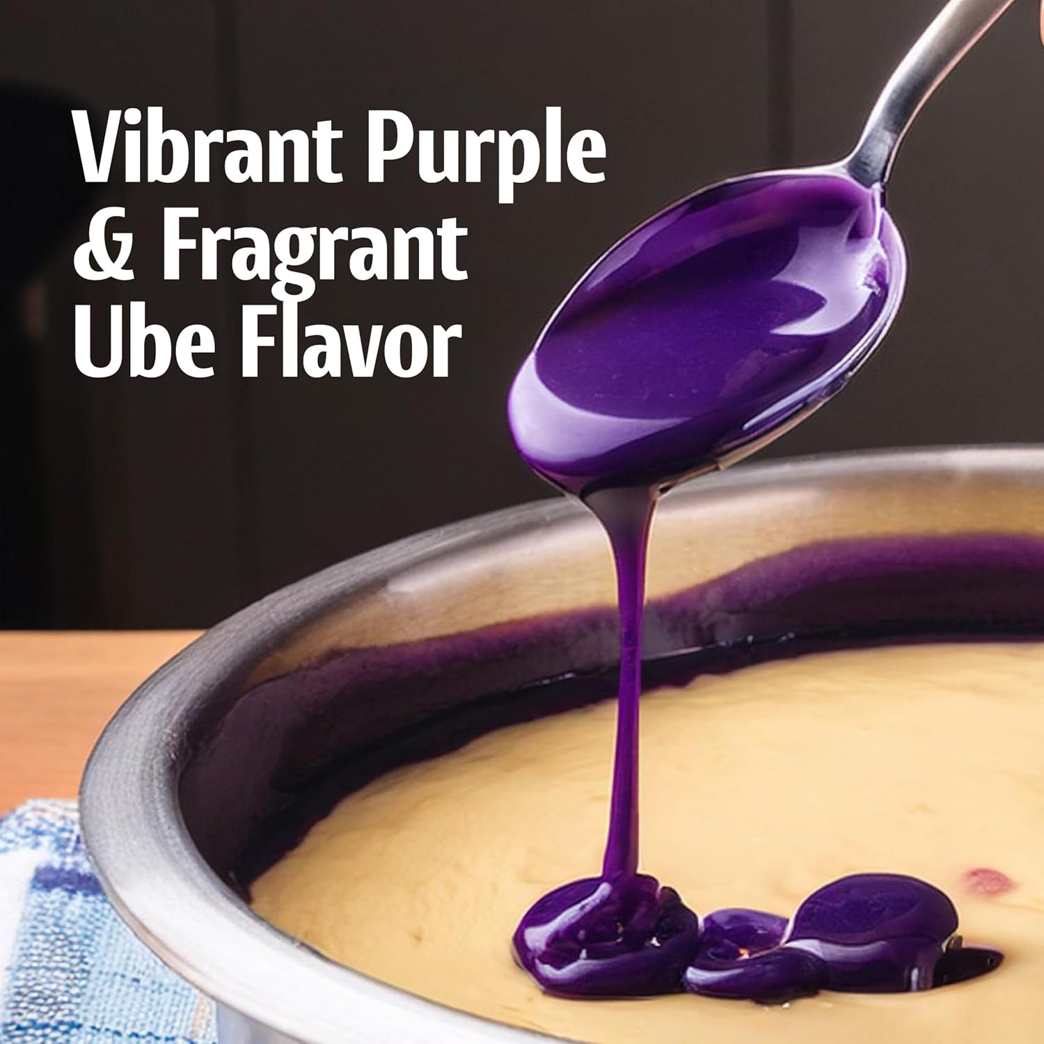 Ube Condensed Milk, 13.40 oz Can (Pack of 12) — Jans Sweet Cow Sweetened Condensed Creamer
