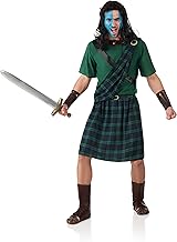 Kimokawaii Adult Scottish Warrior Costume