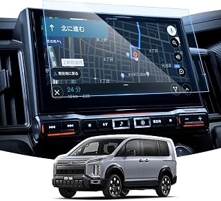 阿尔卑斯11型 Delica d5 导航 保护膜 11英寸 大X11 Delica D:5 液晶保护 9H 钢化玻璃 高灵敏度触摸 高光泽 防刮 自我吸附 粘贴简单 Delica d5 配件 定制 零件