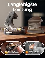 LISEN Mágneses Kábelrendező Szett 8db - Asztali Kábeltartó Klipszek 4 Extra Tapadófelülettel, Falra, HDMI, USB Kábelekhez 2