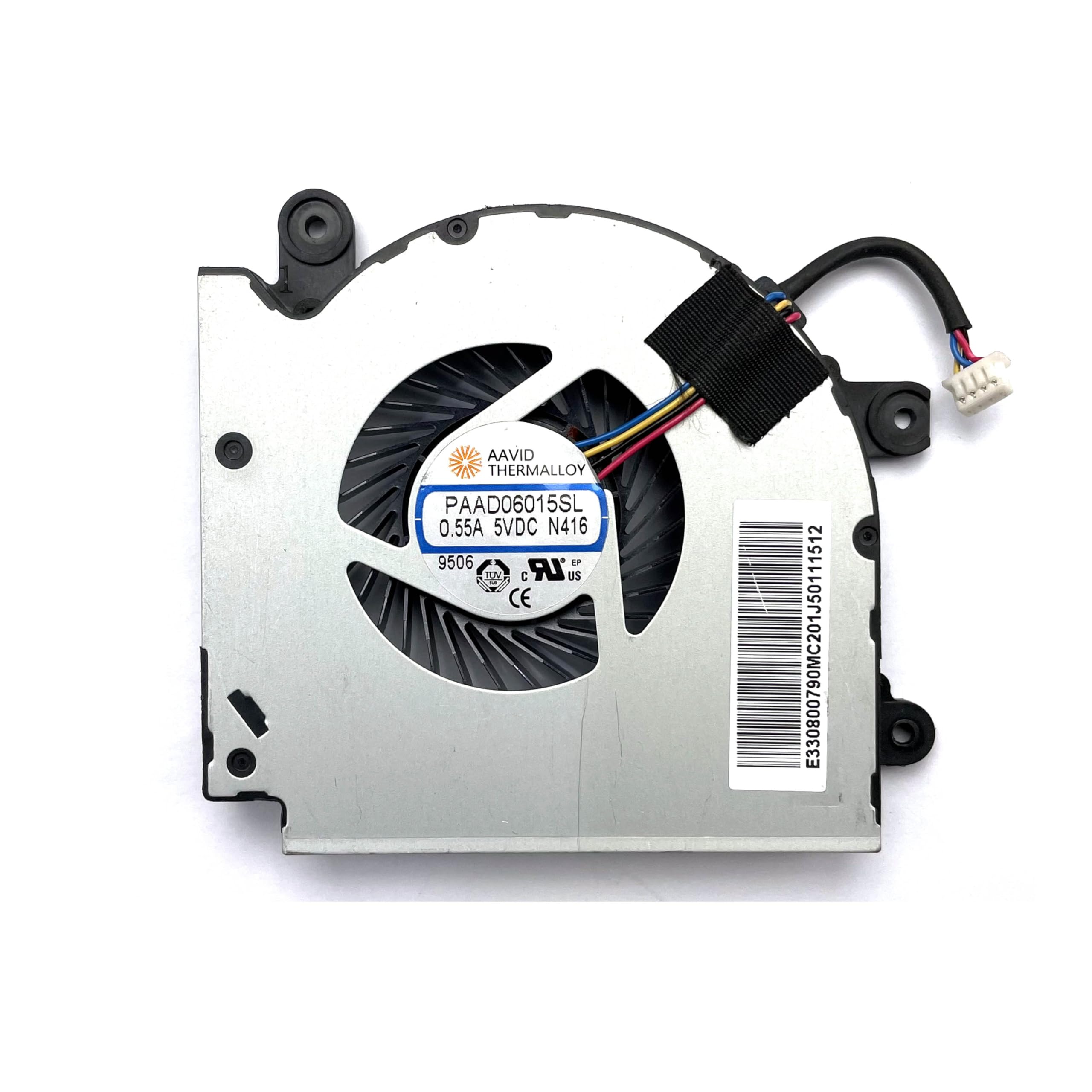 Ventilateur de refroidissement CPU + GPU de rechange pour MSI GF75 Thin 8RC 8RD 9SC 9SD MS-17F3 PAAD06015SL N415 N416