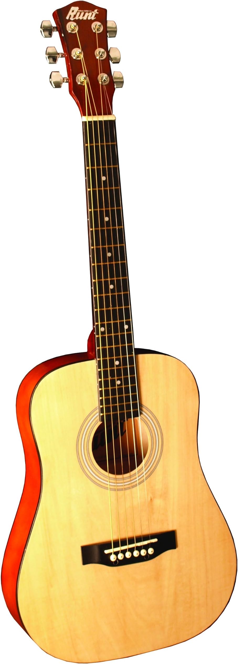 Amazon.com: INDIANA 6 String Acoustic Guitar, Right, Cherry Sunburst ...