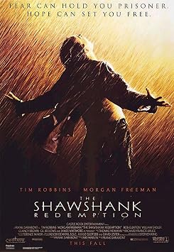 27x40 The Shawshank Redemption Movie Poster