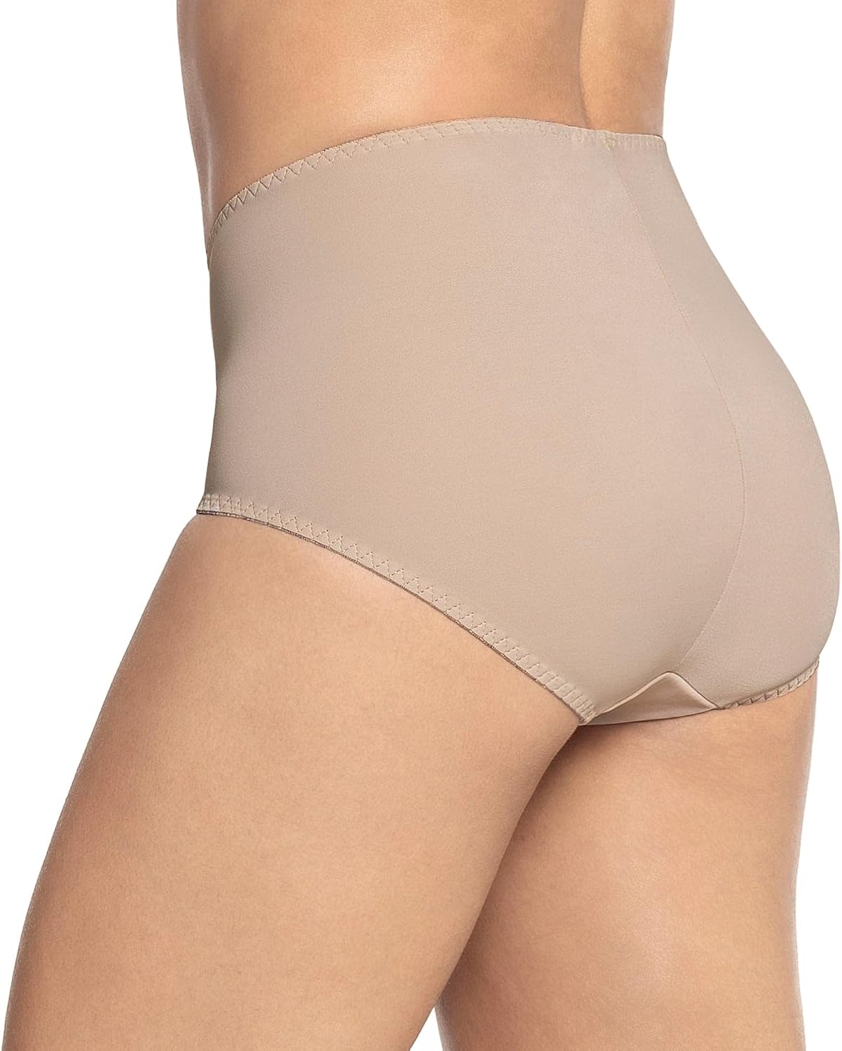 High Waisted Underwear for Women Lace Tummy Control Underwear - Full Coverage Panties for Women