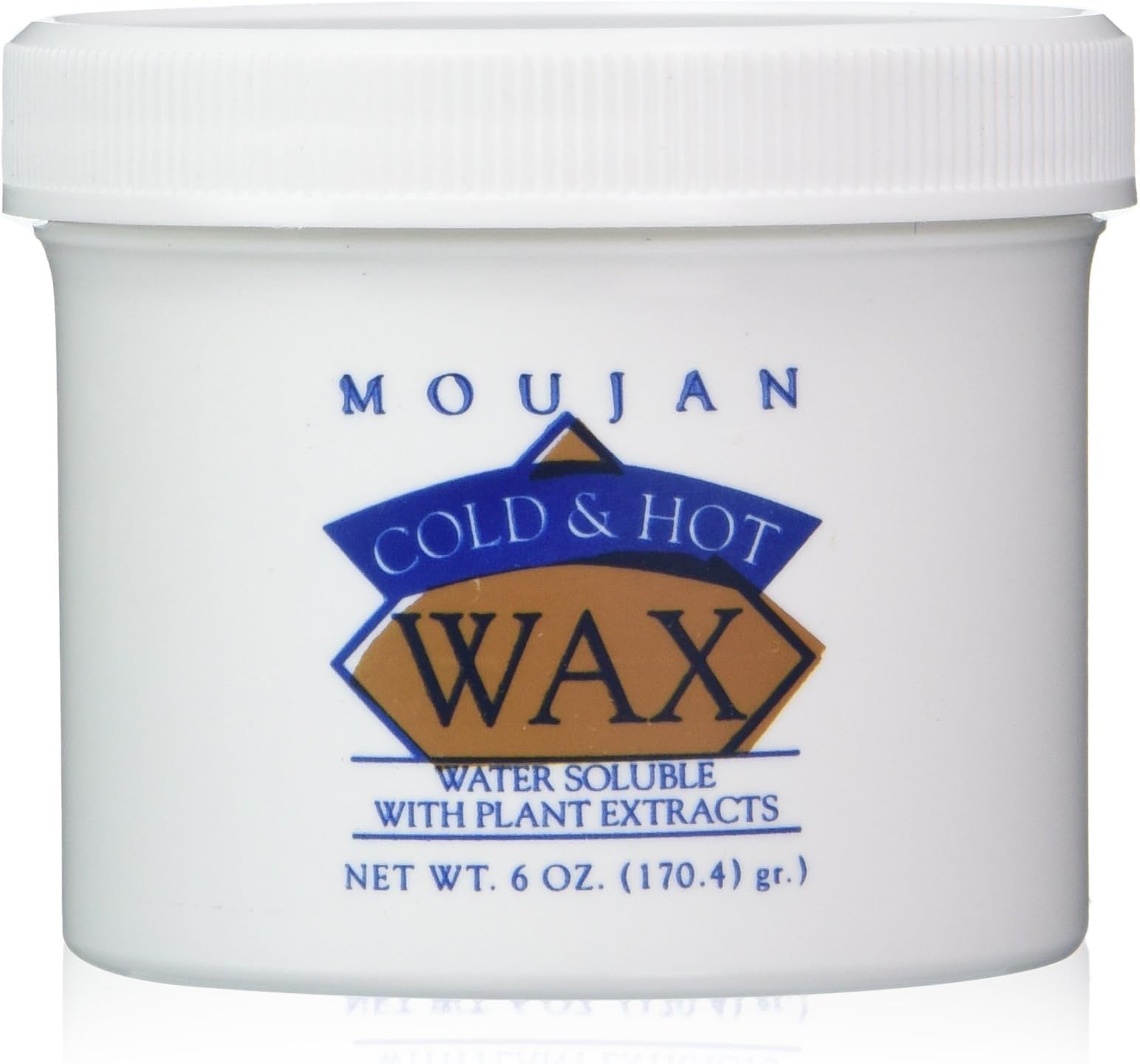Moujan Cold & Hot Wax, 6 oz