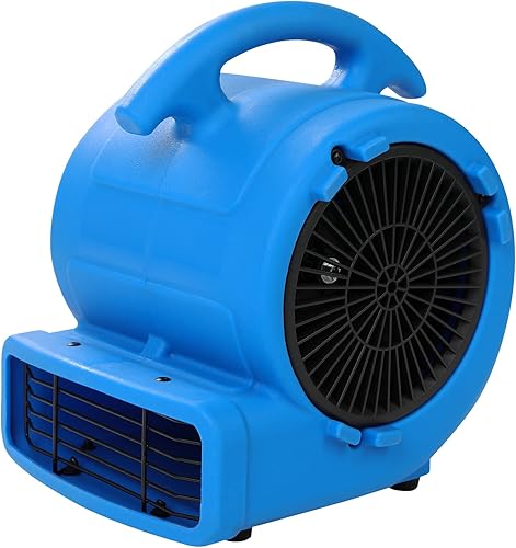 Miniatura 2 de MOUNTO 18HP 600cfm Aire Mover Secador de piso Utality Ventilador Ventilador