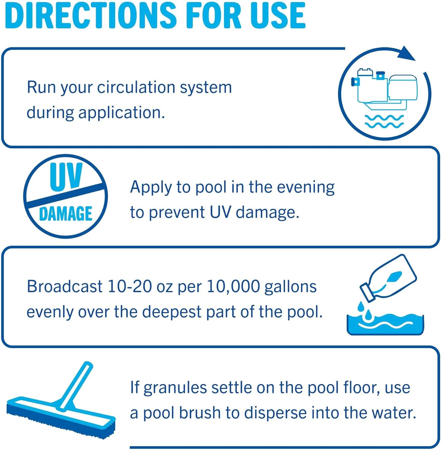 Leslie's Power Powder Granular 70% Calcium Hypochlorite Pool Shock 50 lbs 18764