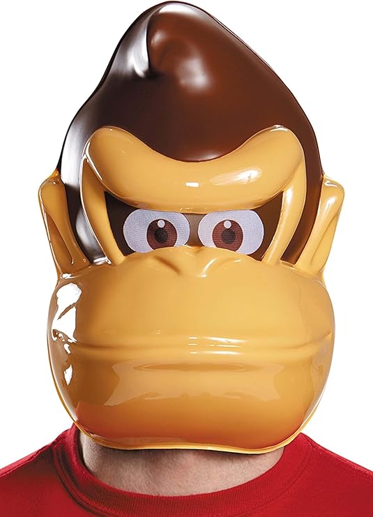Disguise Donkey Kong Mask for Adults Standard Amazon.ca Clothing