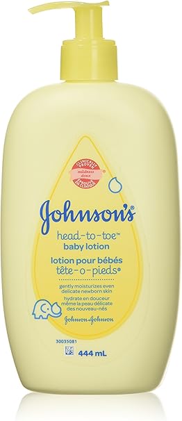 johnson baby head to toe lotion