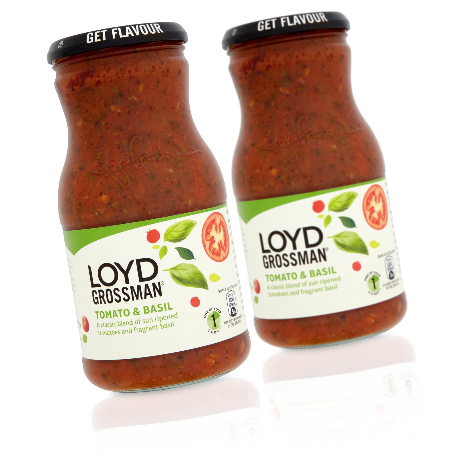 Loyd Grossman Tomato & Basil Pasta Sauce 660g
