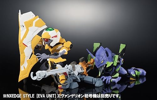 Miniatura 4 de TAMASHII NATIONS Bandai Nxedge Style Kai/Unit Zero + Esv Shield Evangelion Figura de acción