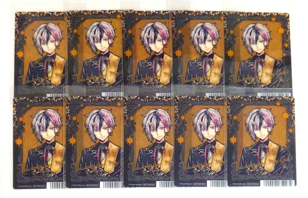 悪魔執事と黒い猫 あくねこ ナンジャ クリアカード 購入特典 ベリアン セット あくねこ』とナンジャタウンが初コラボ！「悪魔執事と黒い猫 in