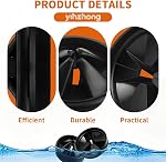 2 Pack Garbage Disposal Splash Guards 3 3/8" Sink Baffle QCB-AM for InSinkErator Evolution Series, Upgraded Funmit Removable Quiet Collar Drain Plugs, Garbage Disposer Accessories
