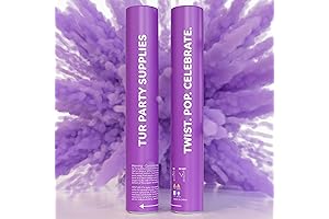 2-Pack Purple Smoke Bombs: Launch Up to 25ft for Epic Celebrations