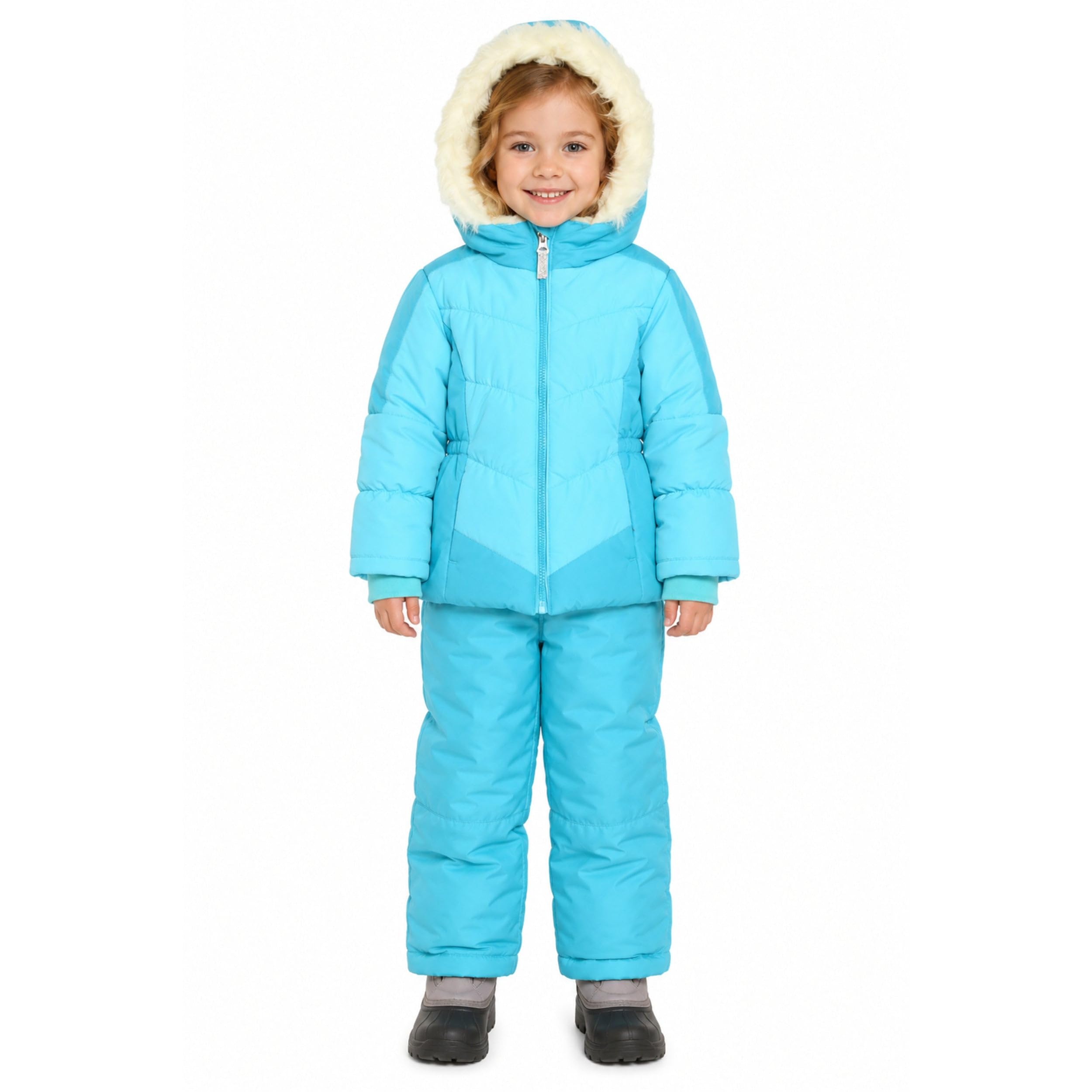 Arctic Quest Girls' Jacket and Snow Bib