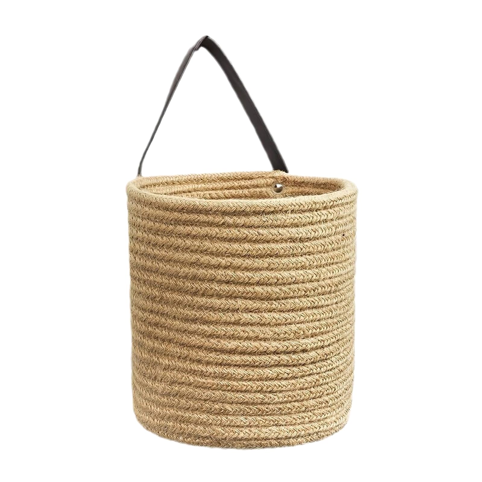 Delicate Cotton Rope Woven Wall Baskets Hanging Rope Baskets for Stylish Wall Decors and Functional Storage in Any Room Hanging Basket