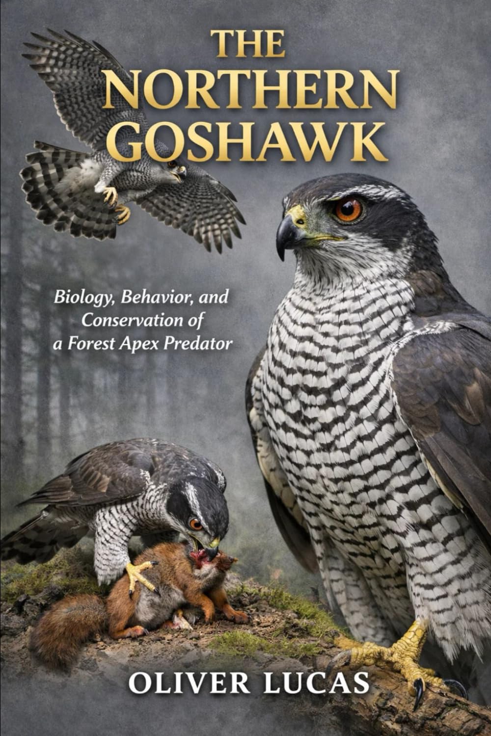 THE NORTHERN GOSHAWK: Biology, Behavior, and Conservation of a Forest Apex Predator