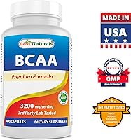 Vista 5 de Best Naturals BCAA 3200mg y citrato de zinc 30 mg