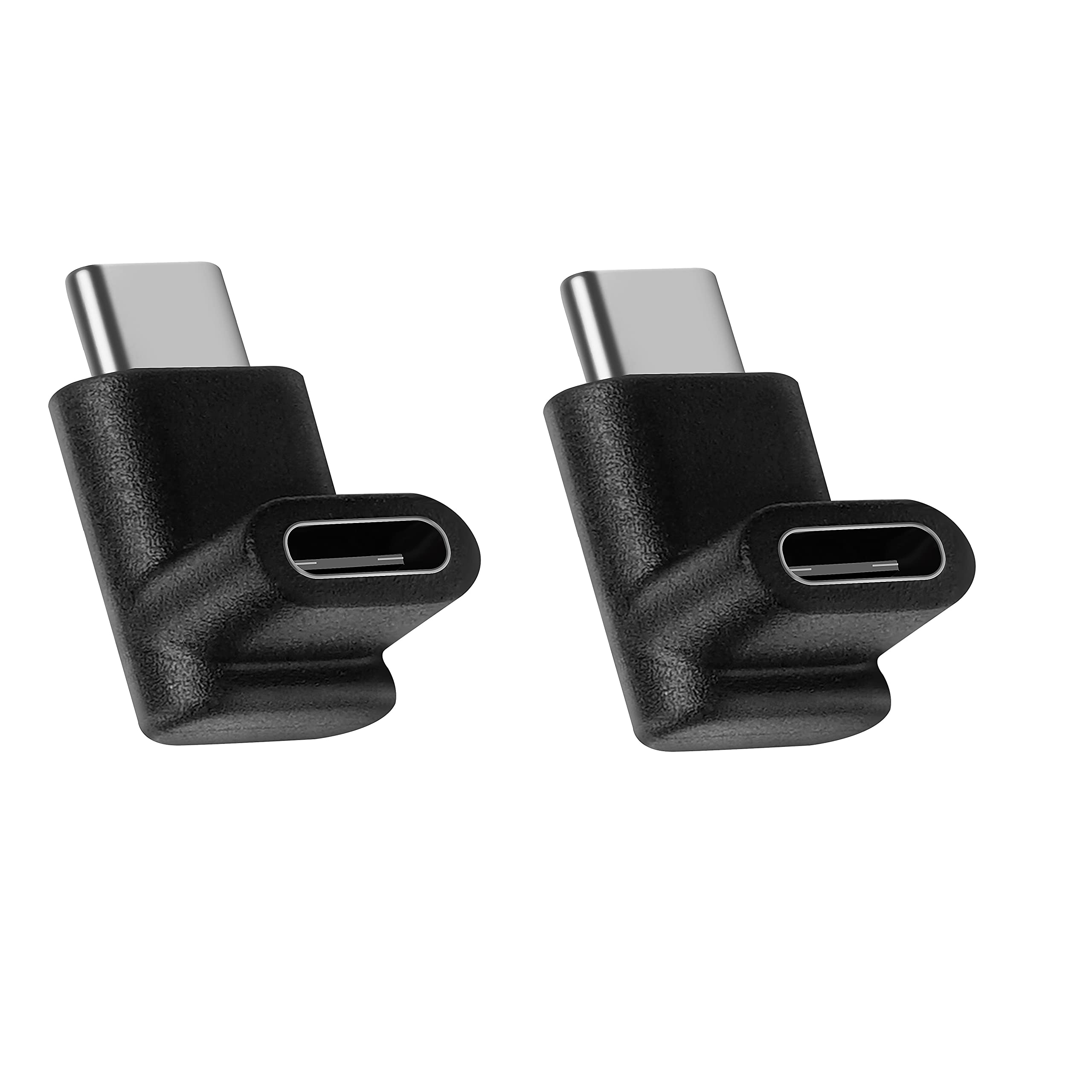 Buy 90 Degree USBC Type C Male to Female Adapter,USB C 90 Angle