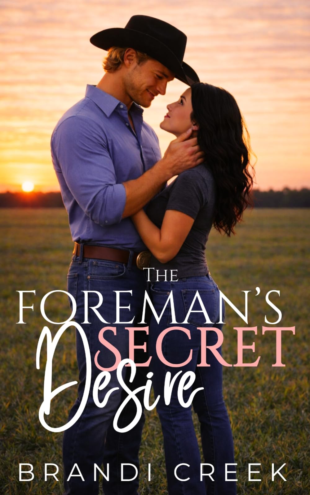 The Foreman's Secret Desire: A Small Town Forbidden Romance