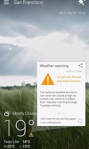 GO Weather Forecast & Widgets