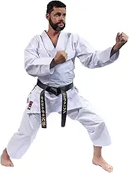 Kimono Karate Adulto PA Lonita Linha PREMIUM