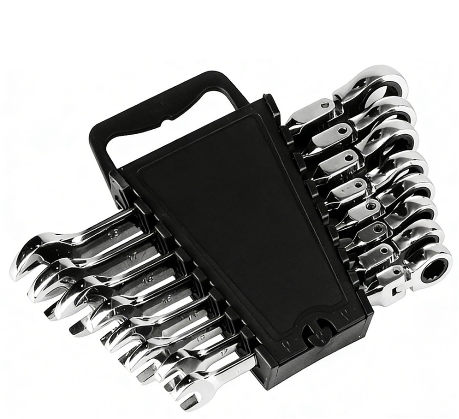OLAQWENB Torque Wrenches Ratchet Wrench Set Tools Tool Full Socket Sets Flat Wrenches Automotive Mechanical Hand Torque Car Precision Torque Wrench(8pcs)