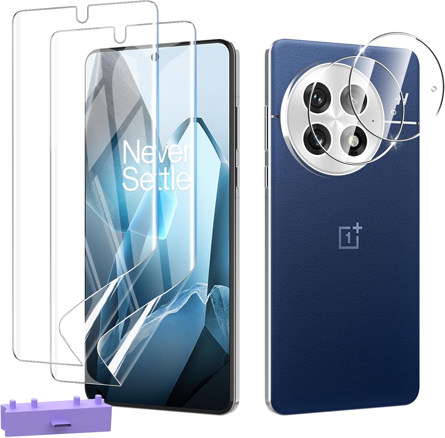 Anoowkoa Pack for OnePlus 13 Soft Screen Protector South Korea