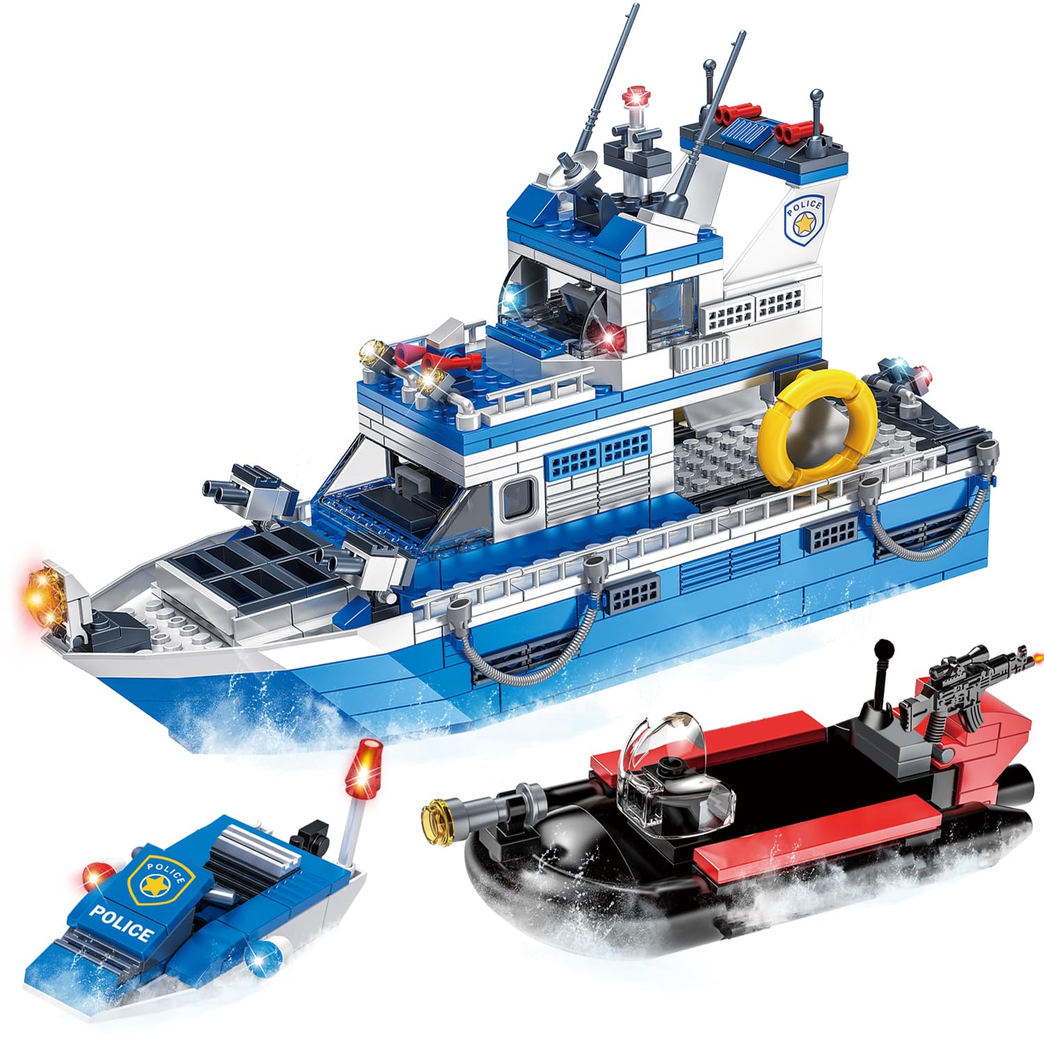 Deep Sea Lego Ocean 96 Boat LEGO City Deep-Sea Explorer Submarine 60379  Building Toy Set