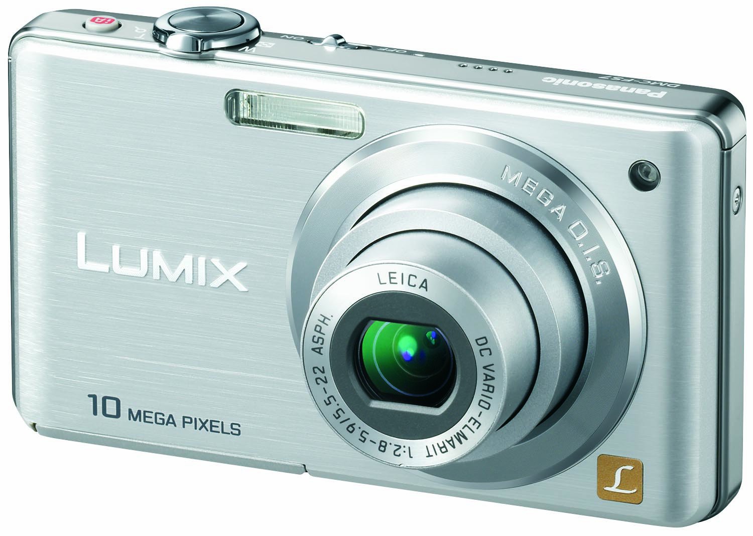 LUMIX☆DMC-FS2⚠️必読有⭕️安心の実働品⭐️まあまあ美品☆シルバー 