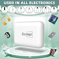 Vista 2 de Kit de limpieza para AirPod, kit de limpieza multiherramienta para iPhone, reparación y recuperación de teléfonos celulares iPhone y iPad (tipo C)