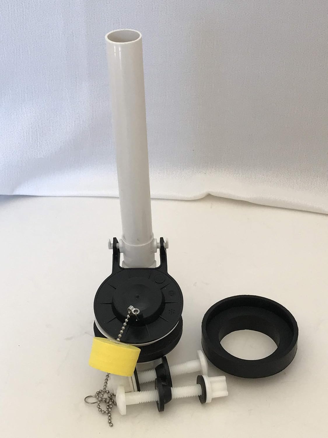 2.5 inch Flush Valve Assembly with Soft Rubber Flapper Valve with Buoy