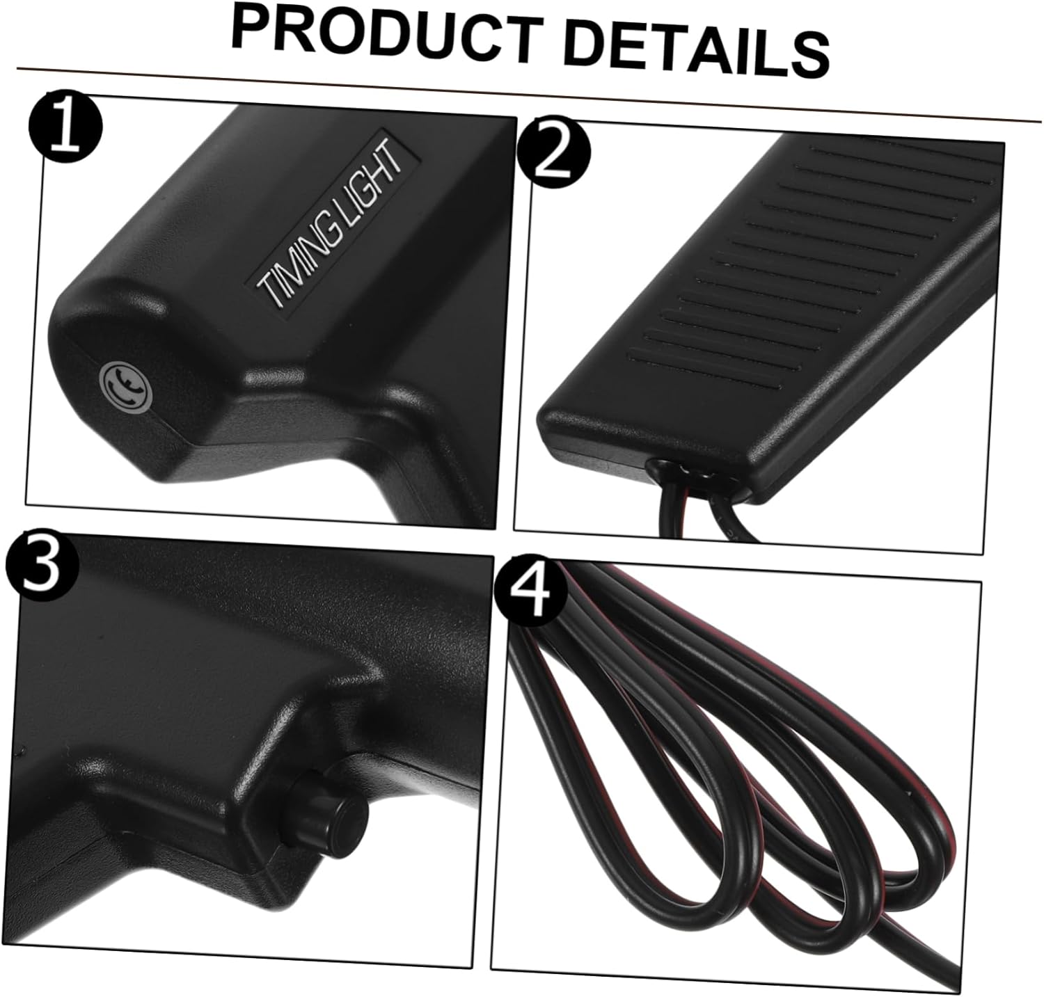 Luxshiny Automotive Ignition Timing Light for Car Motorcycle Timing Light Ignition Tester
