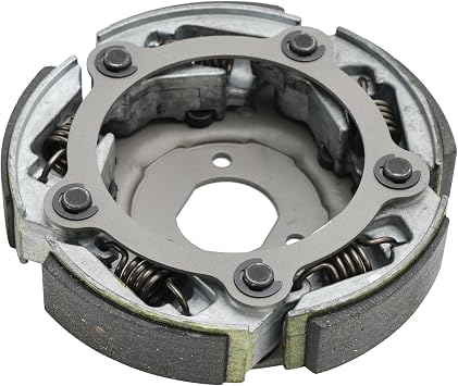 5 Shoes Clutch Carrier with Springs Fit for Yamaha YP400G Grand Majesty 400 2008-2009/2011,YP400 Majesty 400 2007-2008,YP400W Majesty 400 2007,YP400X Majesty 400 2007# 5RU166202000