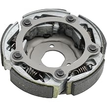 5 Shoes Clutch Carrier with Springs Fit for Yamaha YP400G Grand Majesty 400 2008-2009/2011,YP400 Majesty 400 2007-2008,YP400W Majesty 400 2007,YP400X Majesty 400 2007# 5RU166202000