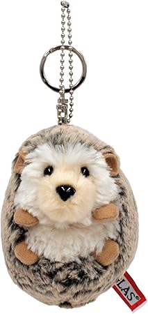 Amazon ダグラス社 動物のぬいぐるみ ハリネズミキーチェーン ぬいぐるみ おもちゃ