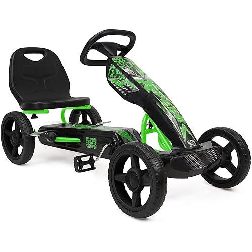 XSpeed Pedal Go Kart - Green