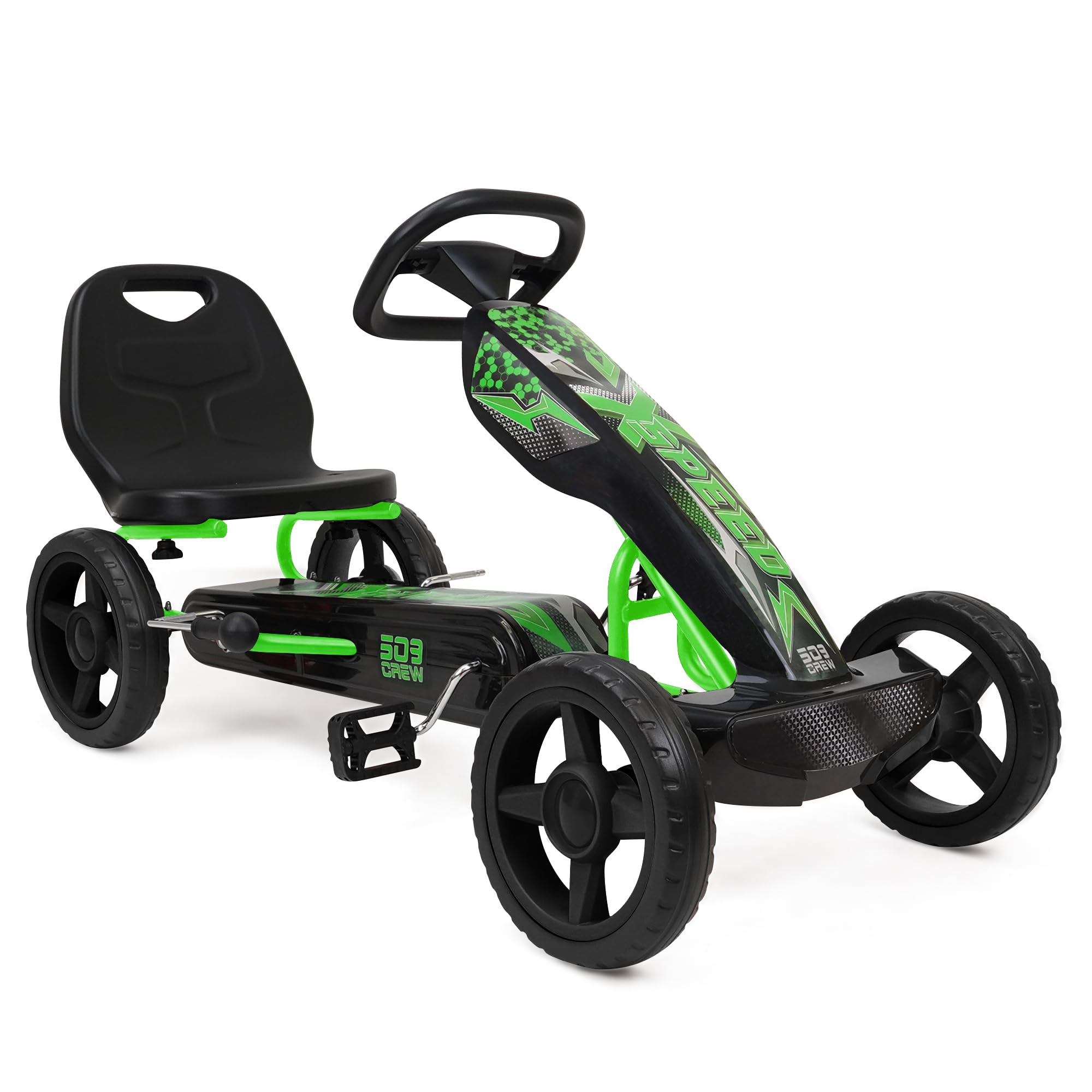 XSpeed Pedal Go Kart - Green