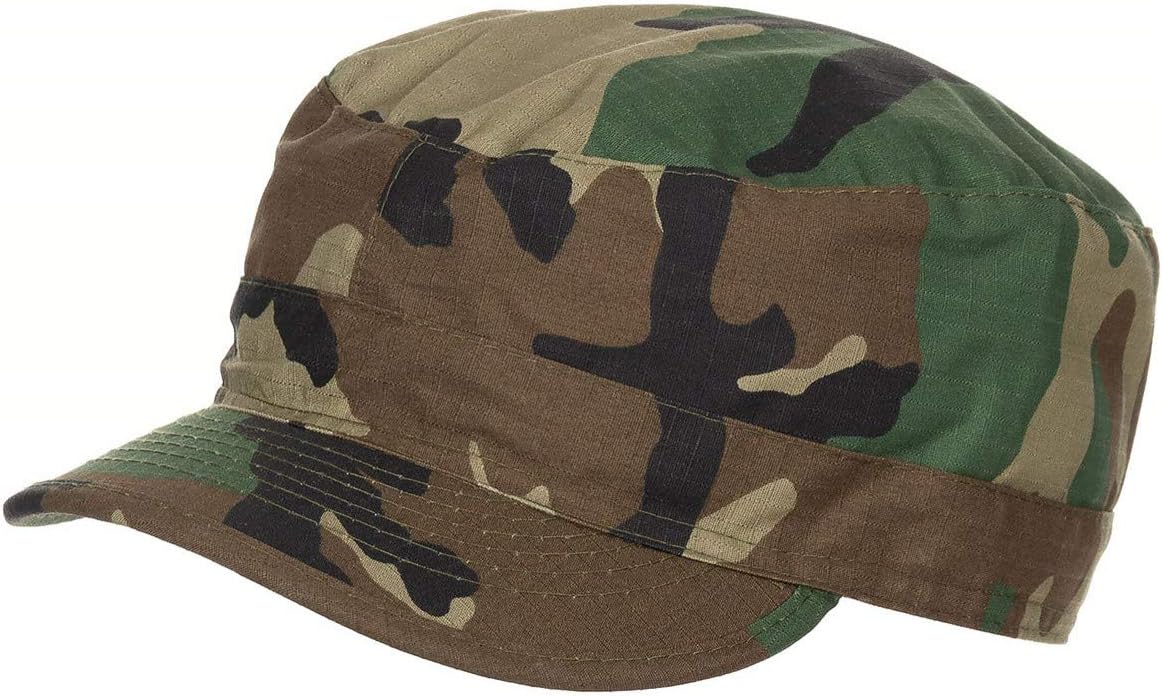 BDU Ripstop Field Cap Woodland