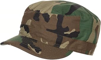 MFH BDU Ripstop Field Cap Woodland