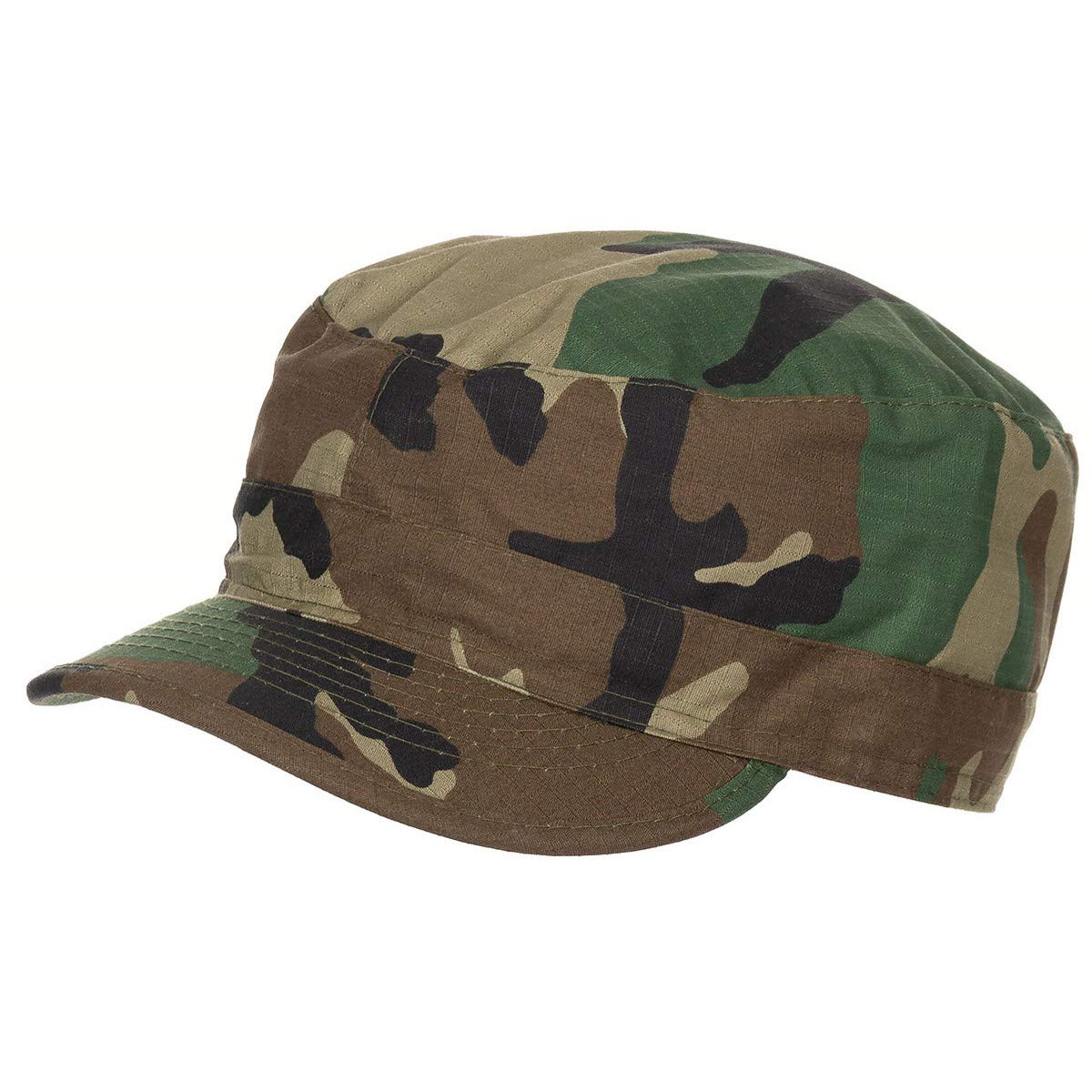 MFH BDU Ripstop Champ Cap Noir