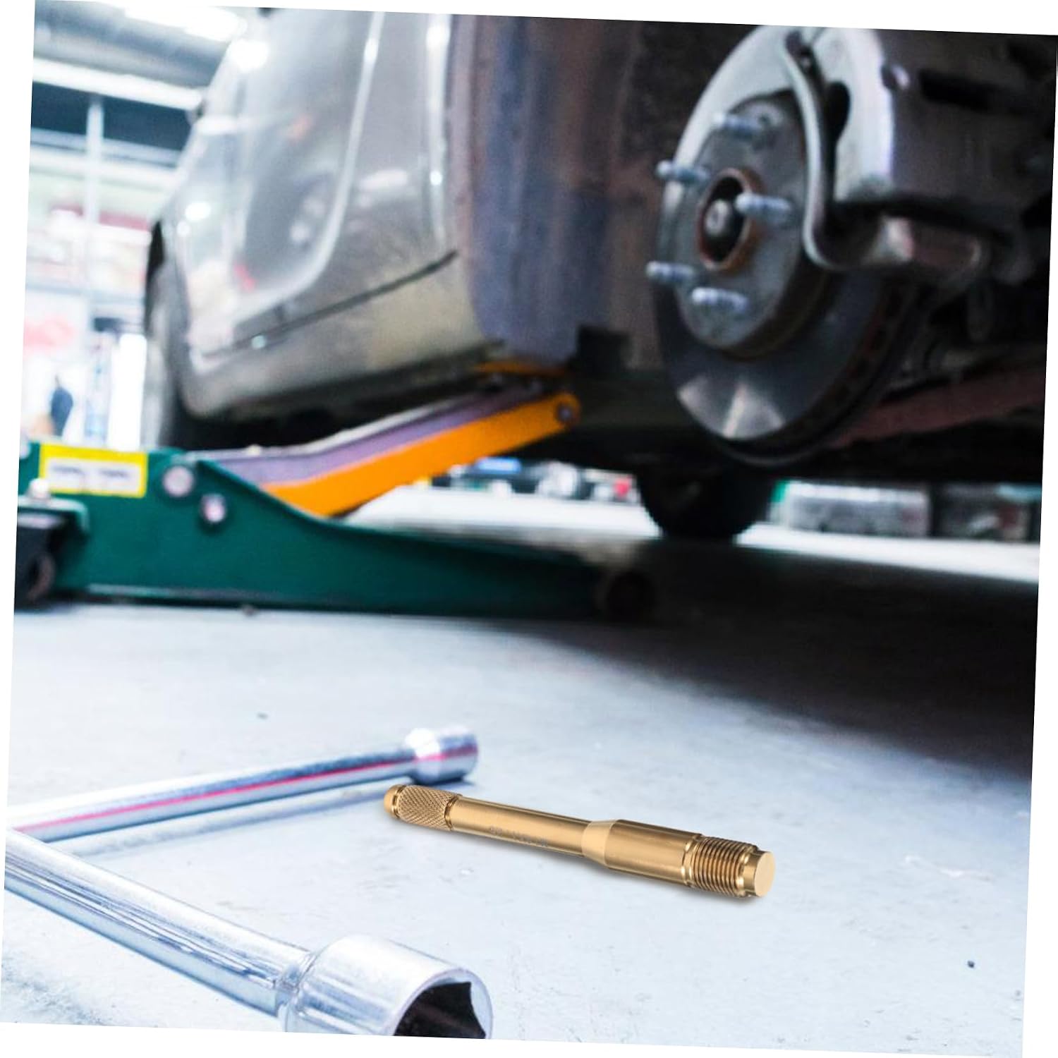 Wheel Hanger Alignment Pin Tool Automotive Lug Nut Disassembly Installation Guide Compact Versatile Design for Quick Tire Changes Accurate Alignment