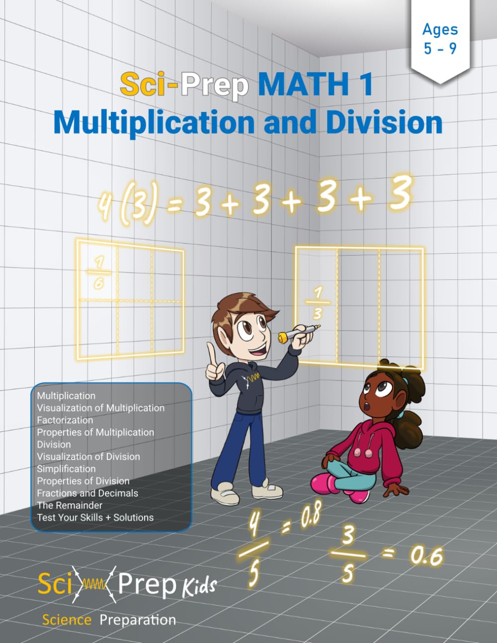 Sci-Prep MATH 1 Multiplication and Division