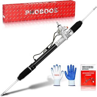 PHOBOOS Hydraulic Power Steering Rack and Pinion Fit for Honda & Acura