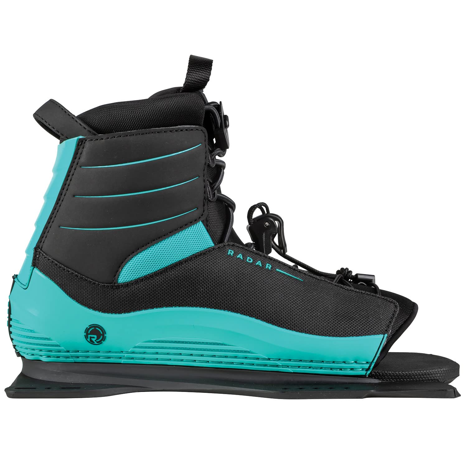 Radar Lyric Waterski Boot, Front Feather Frame, Small